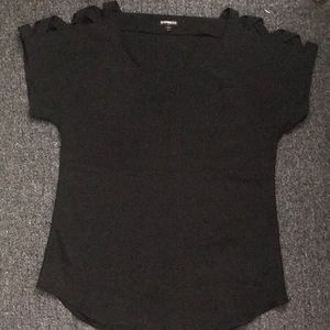 Black Express Blouse